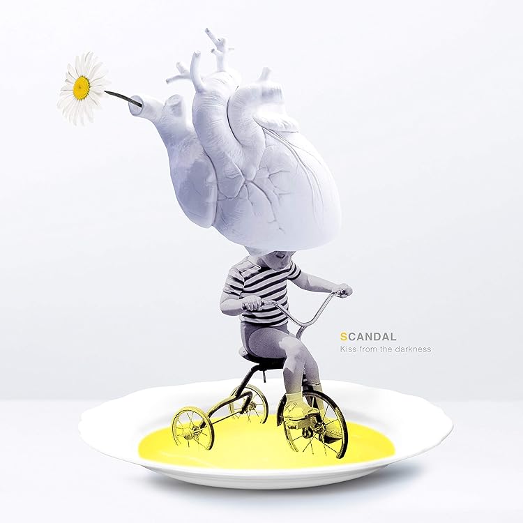 Amazon.co.jp: SCANDAL(初回生産限定盤)(DVD付): ミュージック